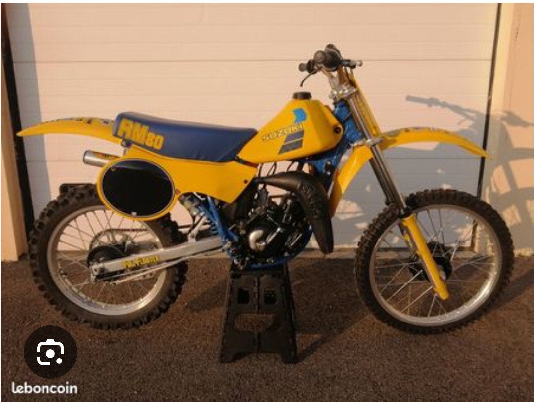 Suzuki rm 80, Motoren, Motoren | Suzuki, Particulier
