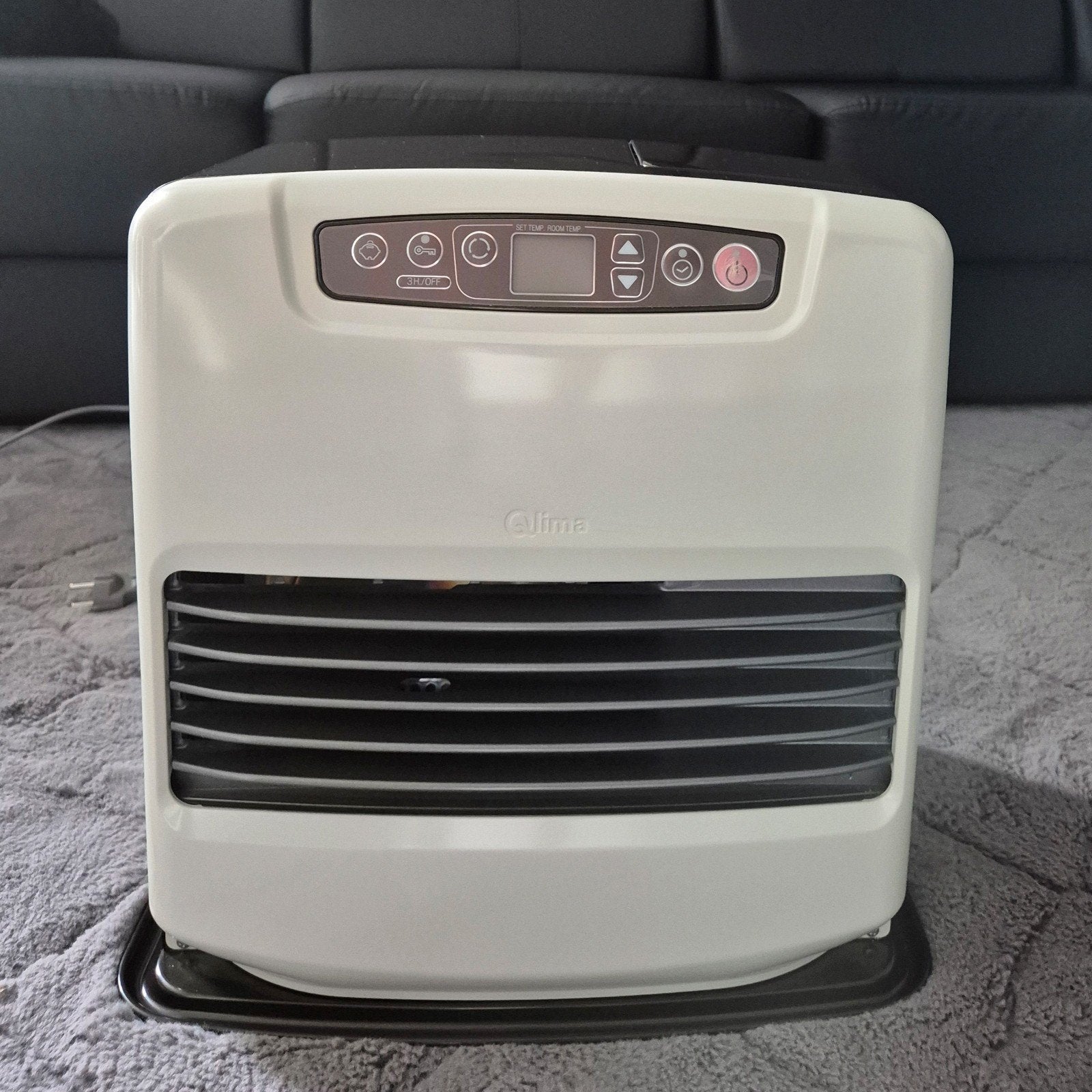 Radiateur laser Qlima, chauffage au kérosène, état neuf, Bricolage & Construction, Enlèvement, Comme neuf