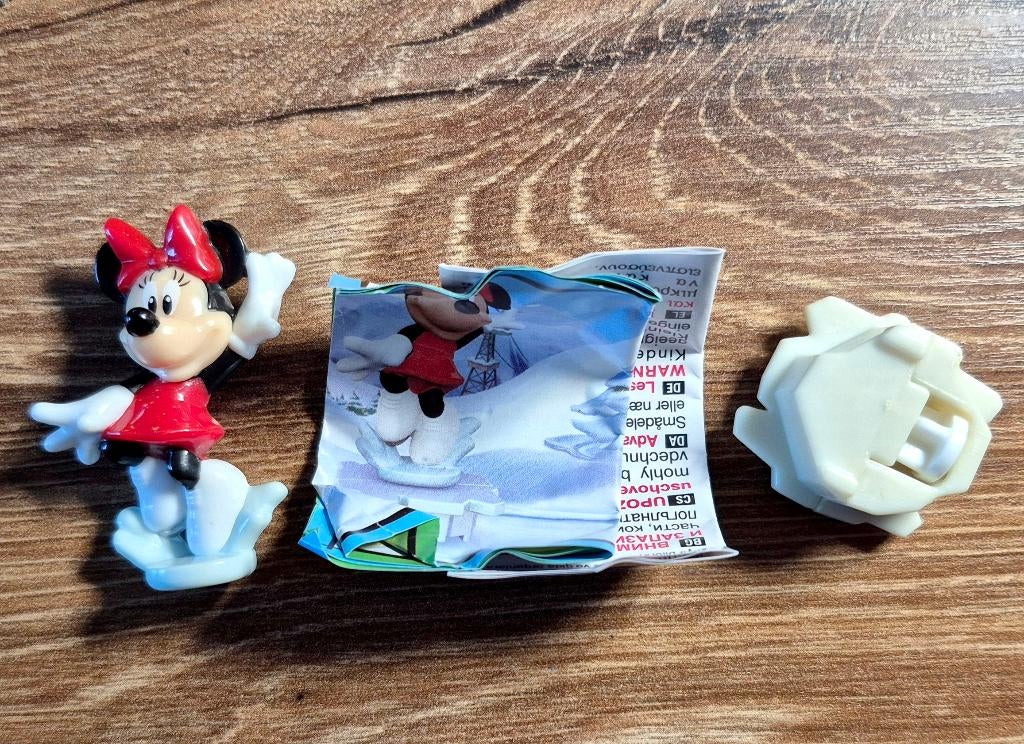 HP Mickey Mouse & Friends FT175 Minnie Mouse + Bpz EU 2013, Enlèvement ou Envoi, Neuf, Figurines en plastique dur