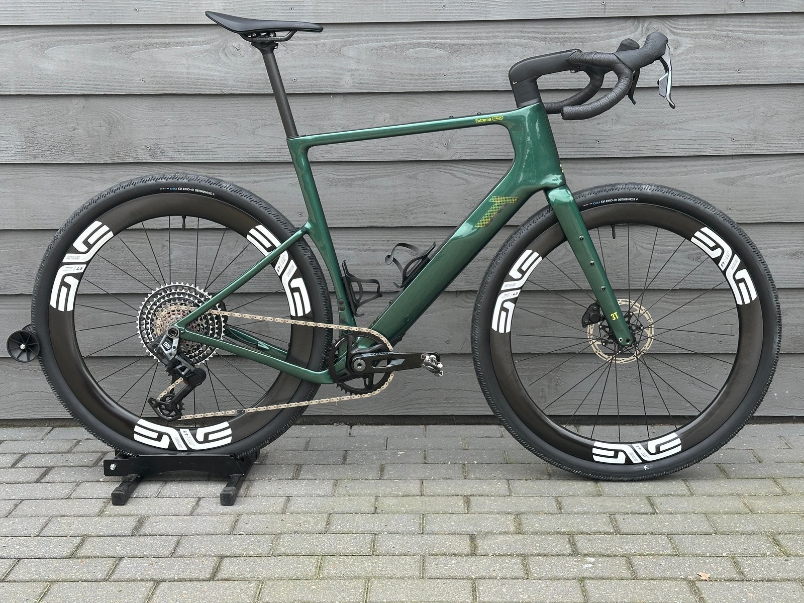 3T Extrema Italia XL Rival/GX AXS ENVE Carbon New, XL, Neuf, 10 à 15 vitesses, Enlèvement, 28 pouces