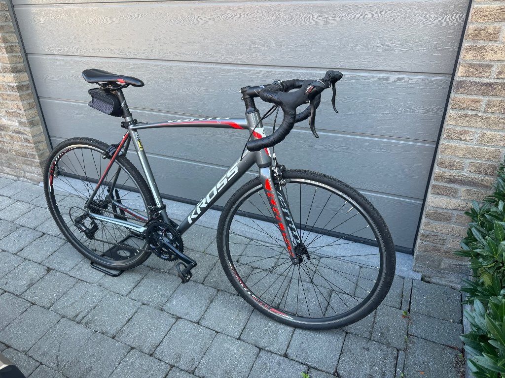 Kross Vento 1.0 road bike – size L – very good condition, Fietsen en Brommers, 28 inch, 10 tot 15 versnellingen, Zo goed als nieuw