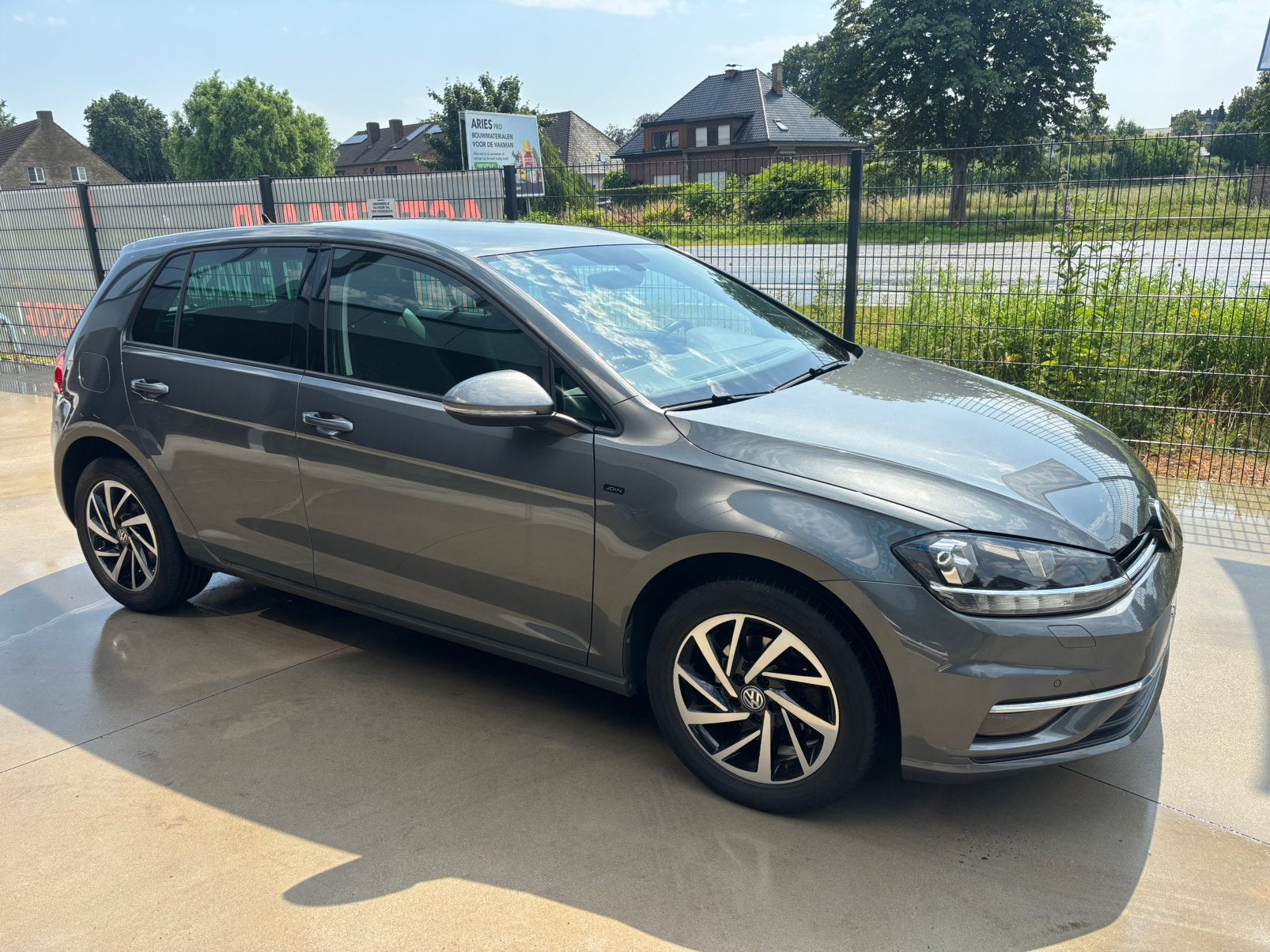 Volkswagen golf 1.0 tsi 115pk bj 2019 met 120000 km, Autos, Argent ou Gris, Achat, Euro 6, Entreprise