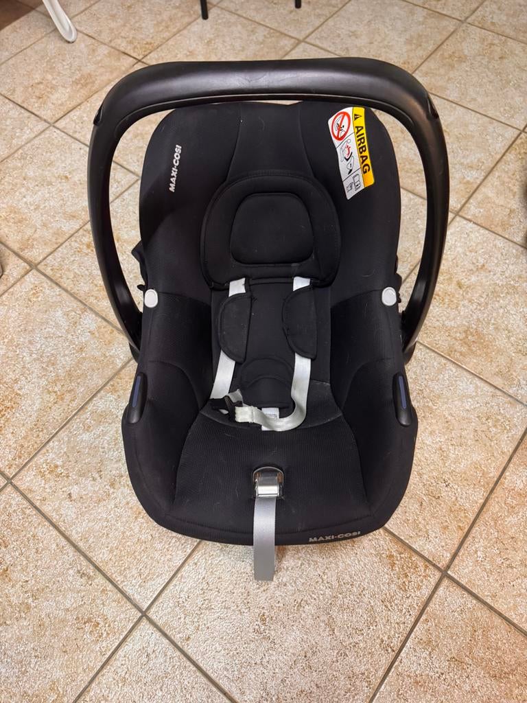Maxicosy, Ophalen, Gebruikt, Maxi-Cosi, Autogordel of Isofix