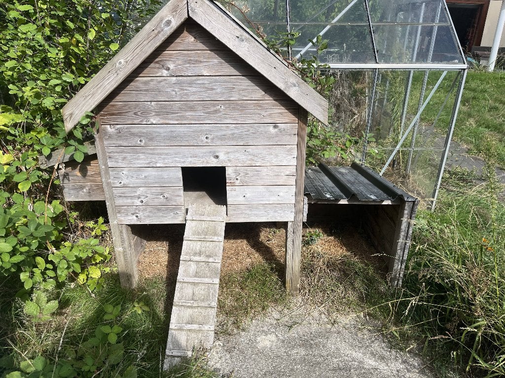 Kippenhok, Dieren en Toebehoren, Ophalen, Zo goed als nieuw, Kippenhok of Kippenren