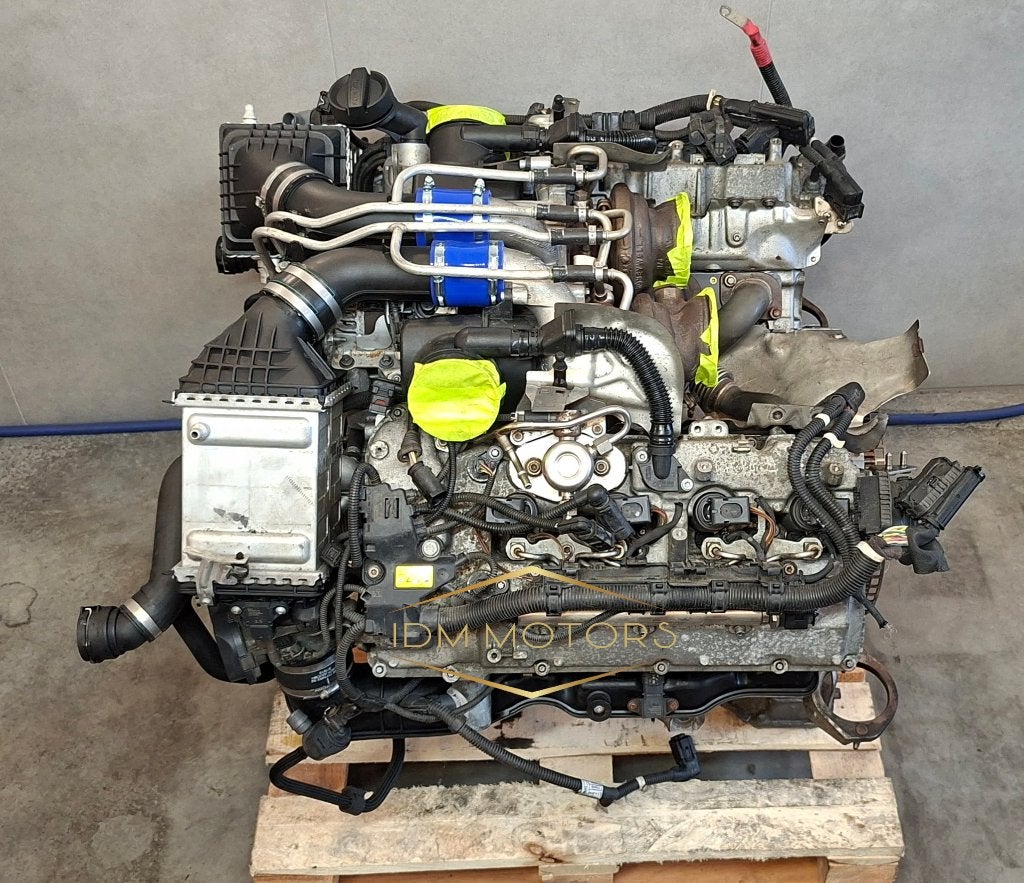 BMW 5 F10 F11 M5 412kW complete motor S63B44B, Auto-onderdelen, Ophalen of Verzenden, Gebruikt, BMW
