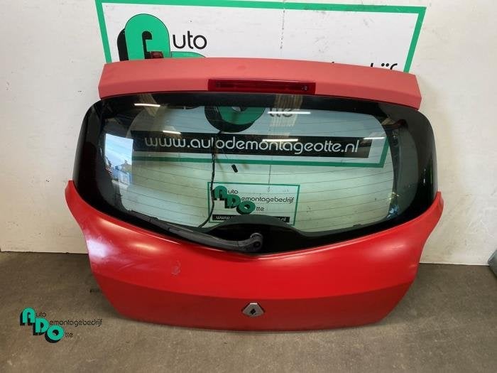 Hayon d'un Renault Clio (Clio 3 06-) (DV727), Renault, -, Utilisé, -