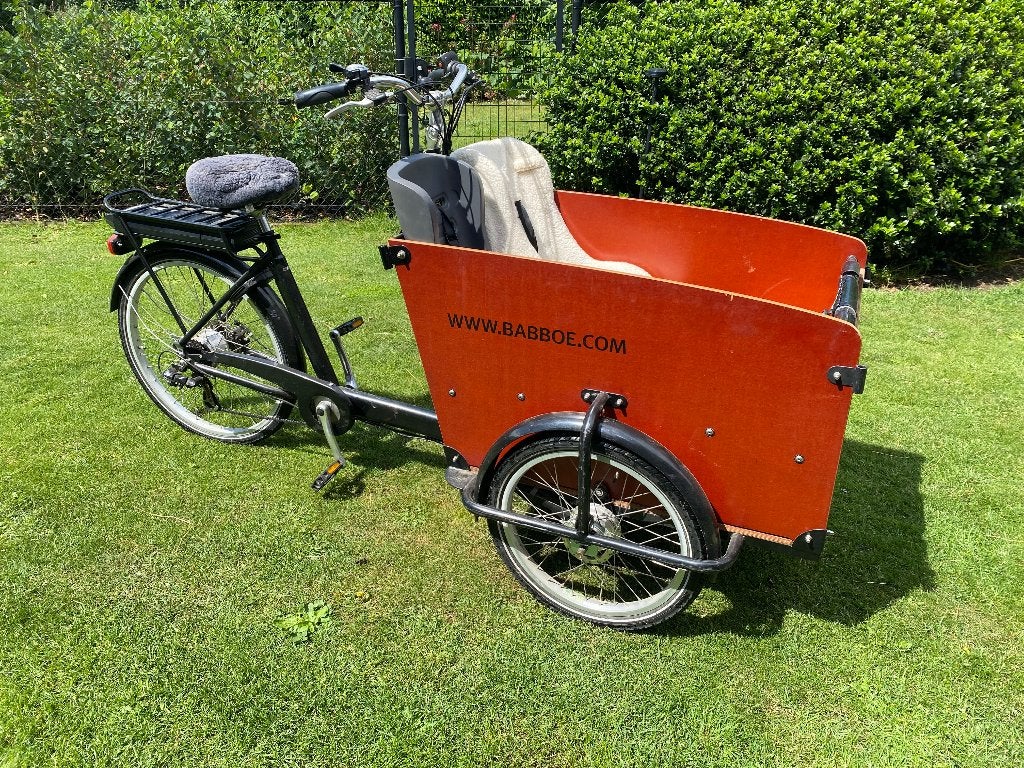 Babboe bakfiets, Fietsen en Brommers, Ophalen, Gebruikt, Overige merken, Elektrisch