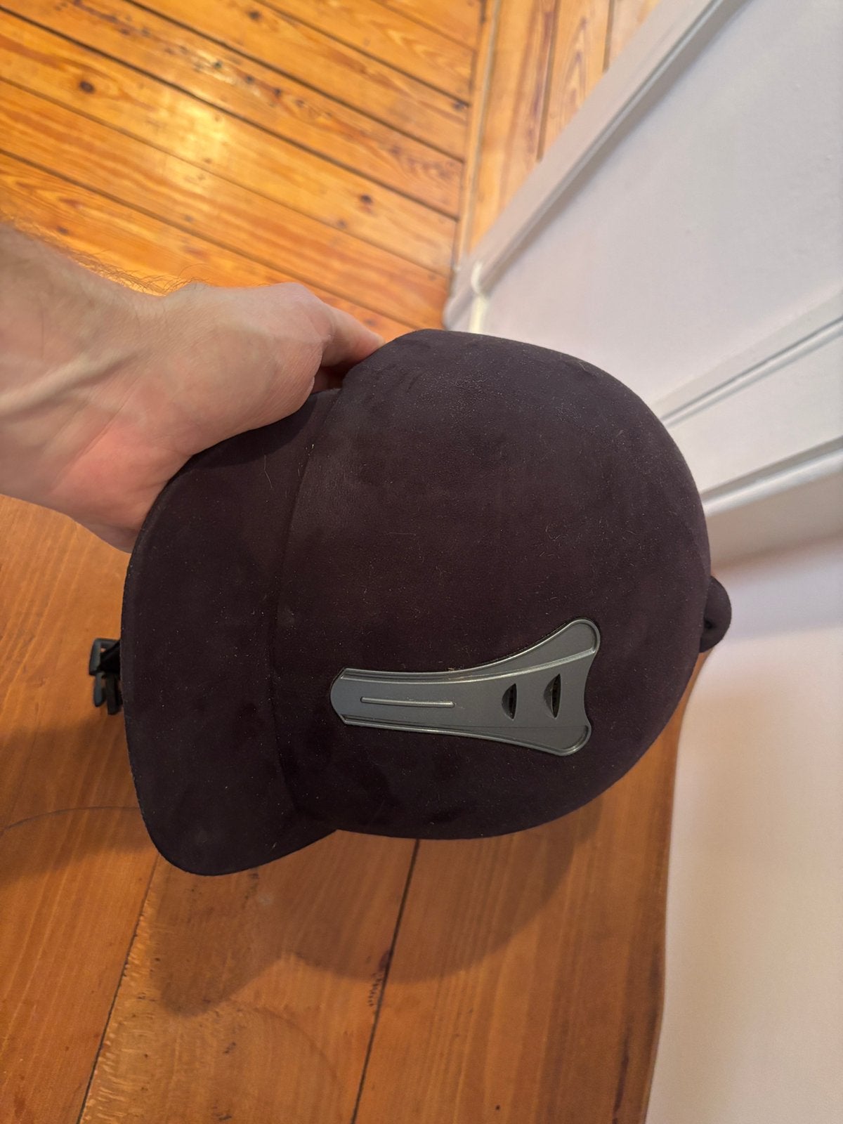 Casque équitation, Enlèvement, Utilisé, Équitation, S