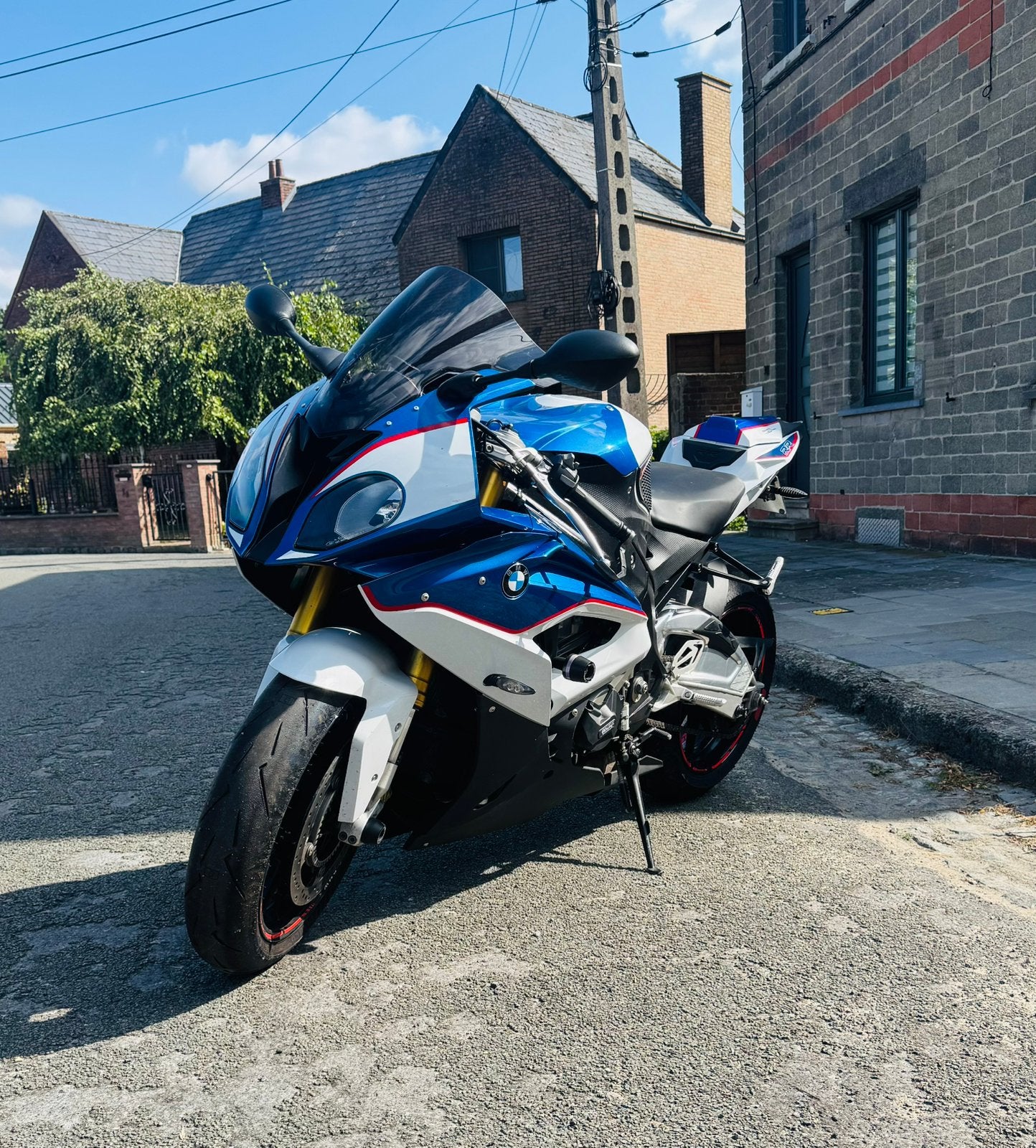 S1000rr, Motoren, Motoren | BMW, Super Sport, Particulier, Meer dan 35 kW, Handgeschakeld