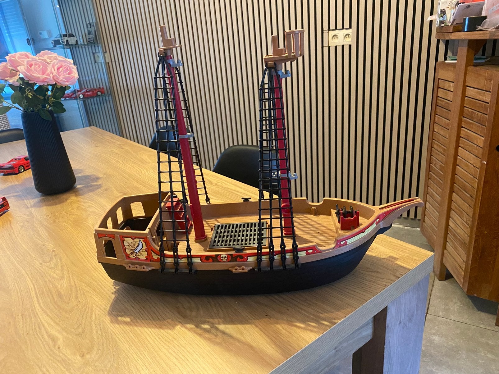 Bateau Play mobile, Hobby & Loisirs créatifs, Enlèvement, Comme neuf