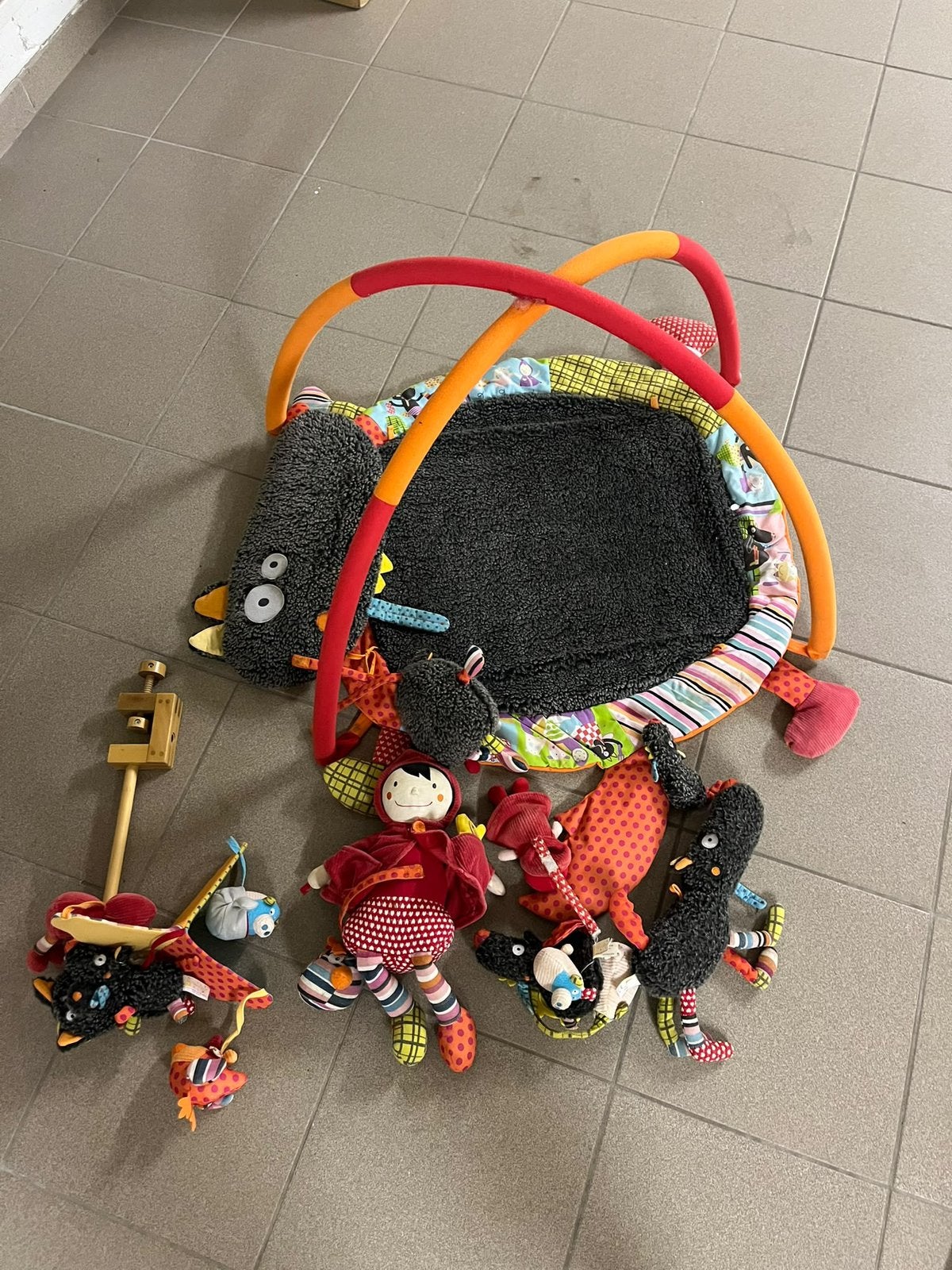 Speelmat en accessoires, Kinderen en Baby's, Ophalen, Gebruikt