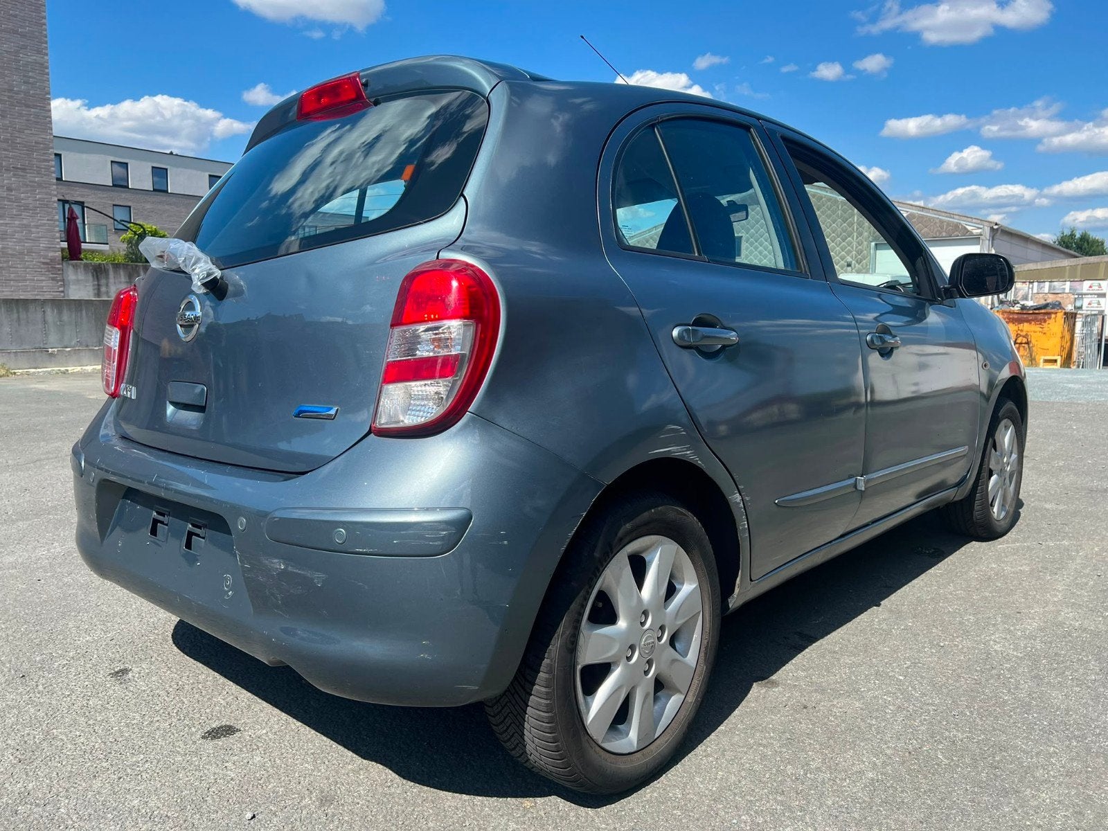 NISSAN MICRA 1.2I, Autos, Nissan, Climatisation automatique, Achat, Entreprise, Boîte manuelle