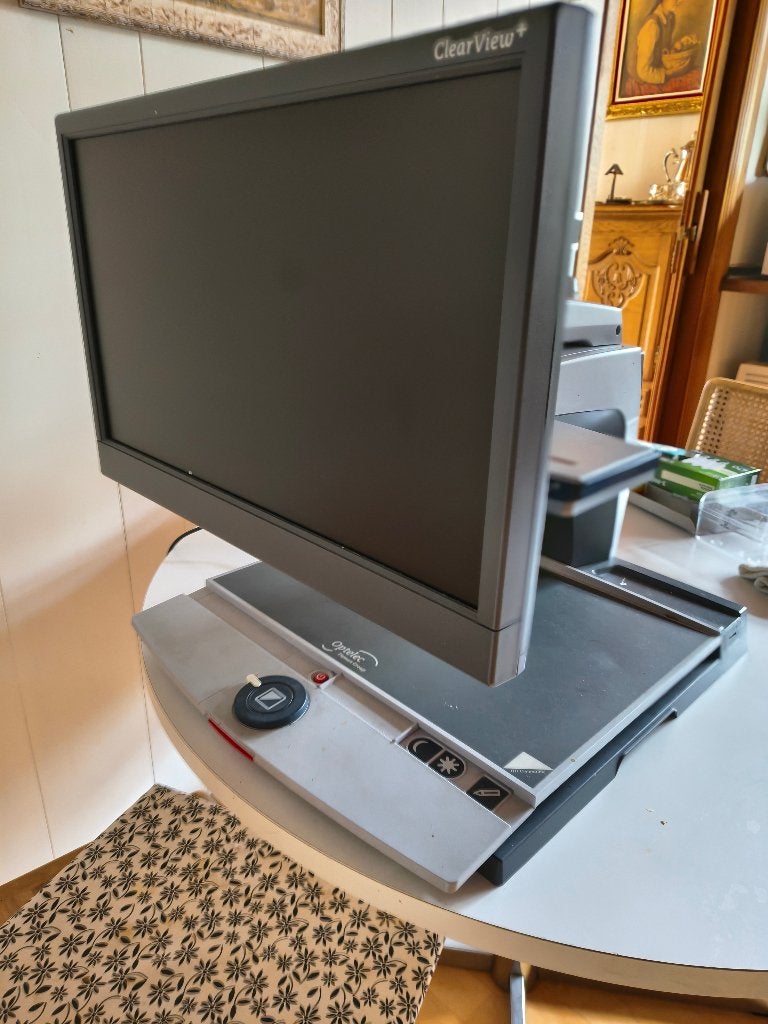 Leeshulp voor slechtzienden (Optelec, ClearView), Ophalen, Gebruikt