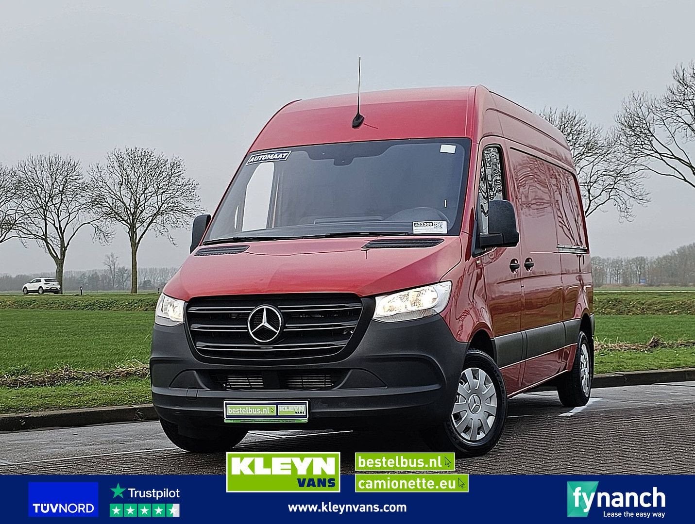 Mercedes-Benz SPRINTER 214 L2H2 Airco Automaat, Automaat, Mercedes-Benz, Bedrijf, Te koop