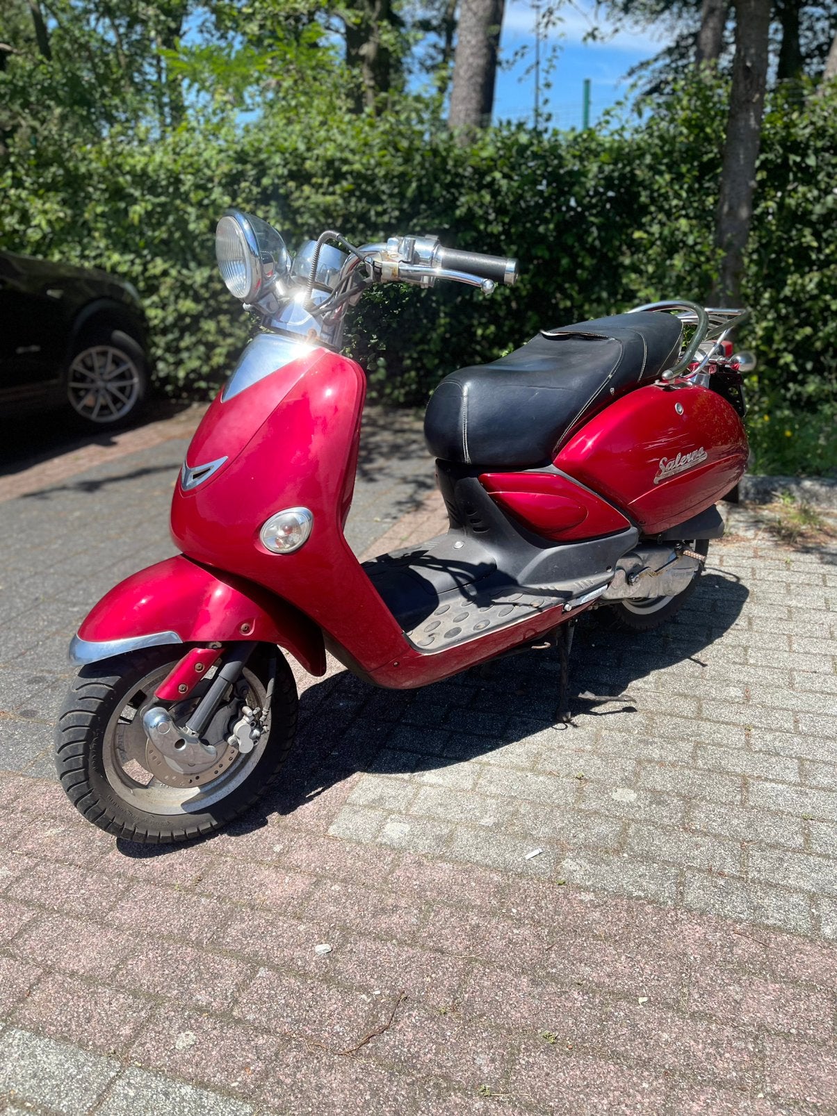 RETRO SALERNO 4200km A KLASSE, Ophalen, Zo goed als nieuw