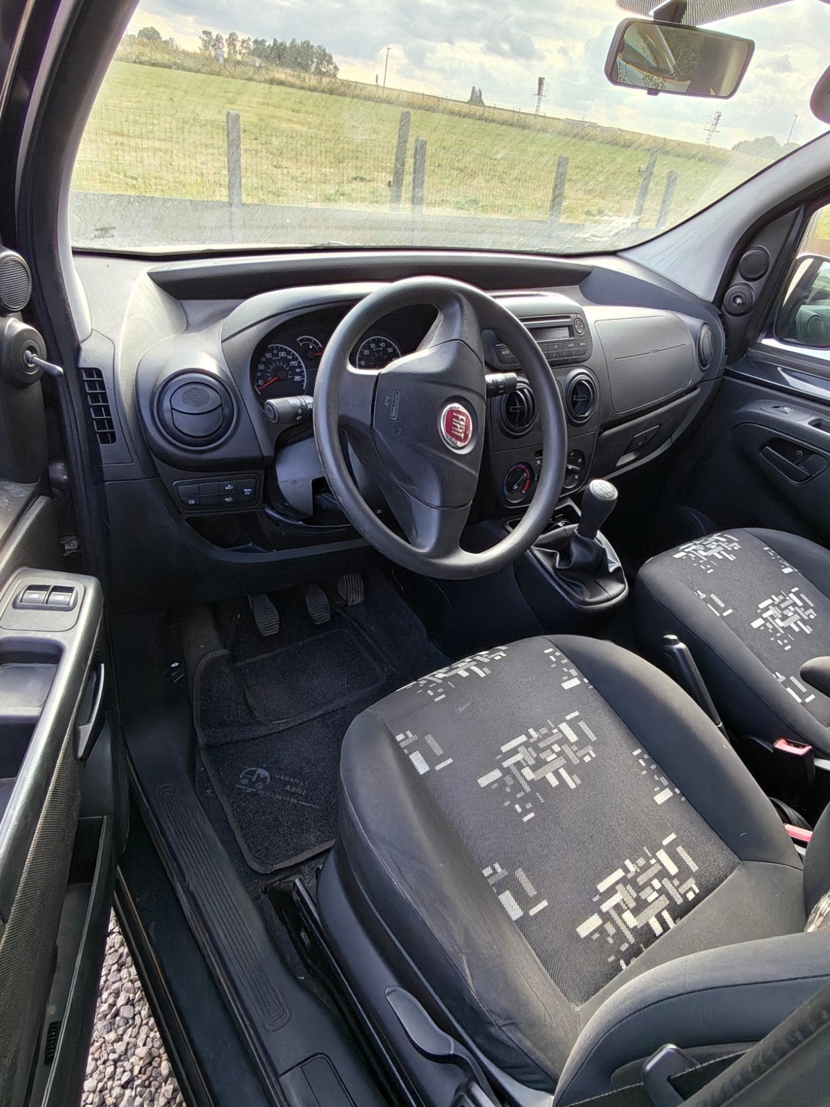 fiat qubo van 1 eigenaar, Autos, Euro 5, Achat, Boîte manuelle, Noir