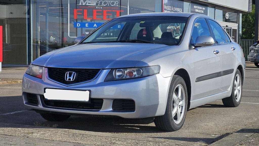Honda Accord -2,0 Benzine -2005 -Automaat, Auto's, Automaat, 114 kW, Leder, Bedrijf
