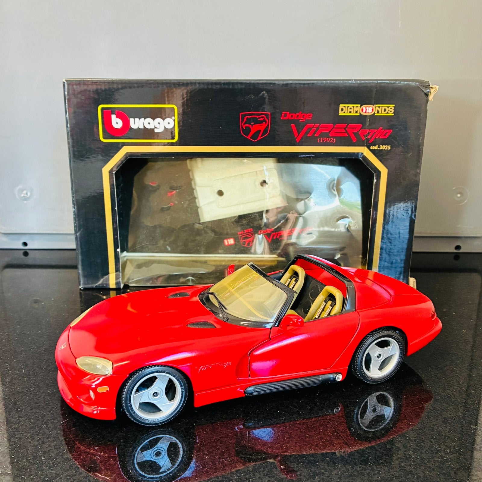 Dodge viper RT/10 1992, Enlèvement, Utilisé