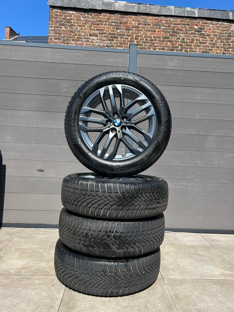 Jantes hiver BMW style 879 X1 - X2  U11 - U10 205-60-18, Pneus et Jantes, Pneus hiver, Véhicule de tourisme, 205 mm