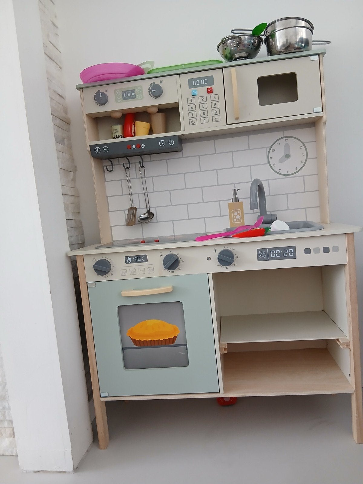 Cuisine pour enfants, Enfants & Bébés, Jouets | Jouer aux cuisines, Enlèvement ou Envoi