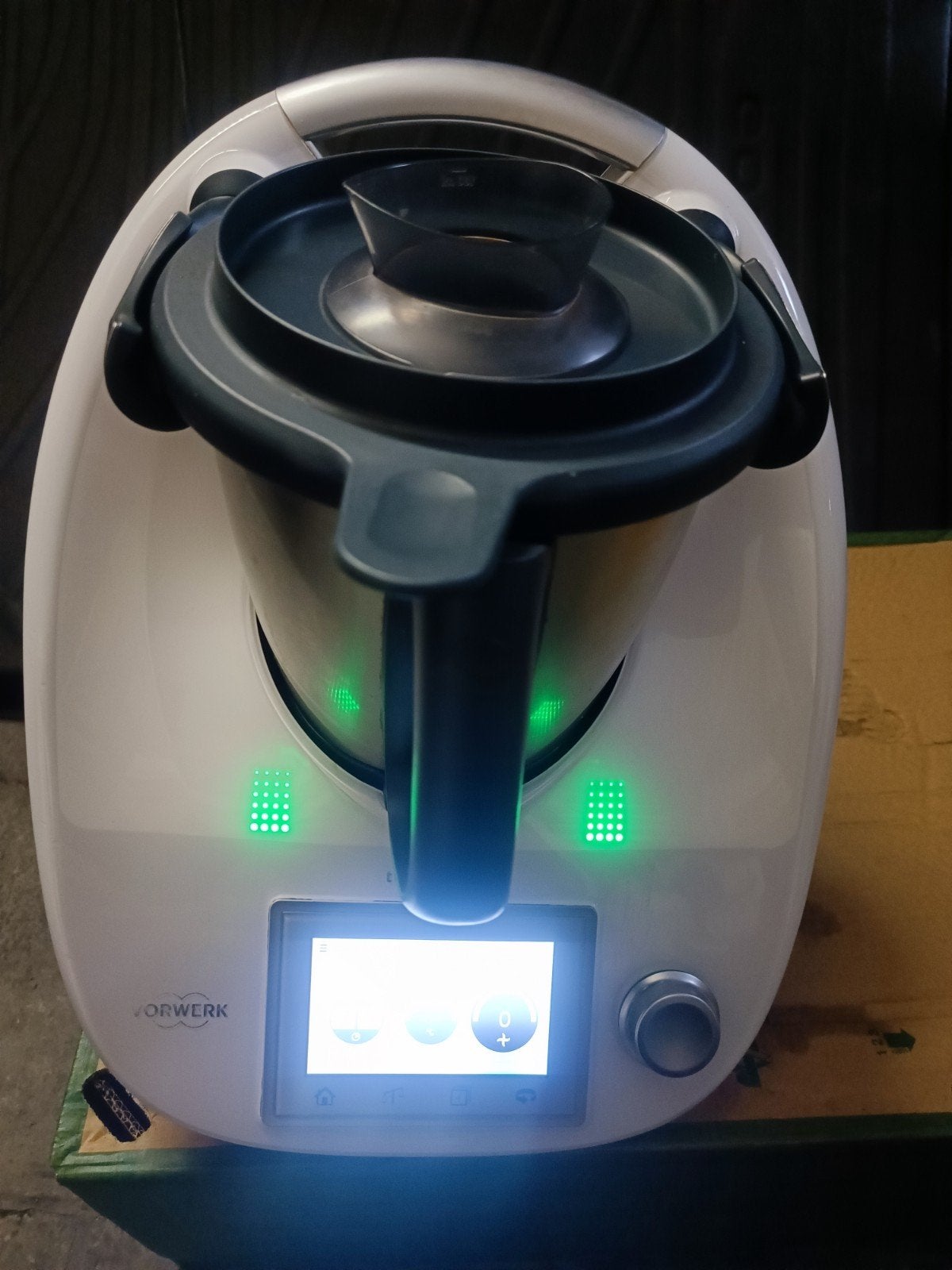 Thermomix TM5, Enlèvement