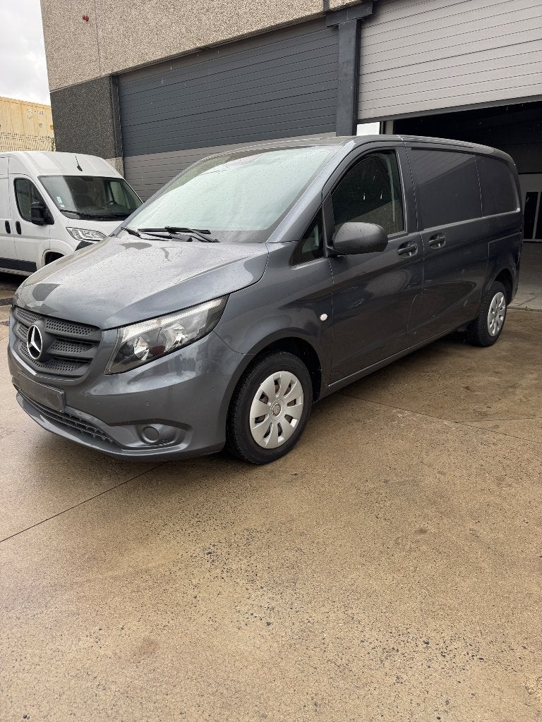 Mercedes vito euro 6b, Autos, Mercedes-Benz, Cuir, Argent ou Gris, Achat, Euro 6