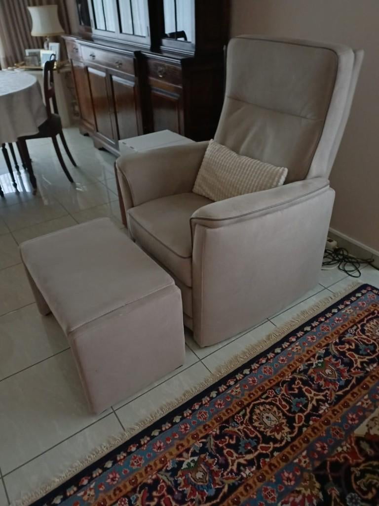 relax zetel, Huis en Inrichting, Ophalen, Zo goed als nieuw, Stof, Hedendaags