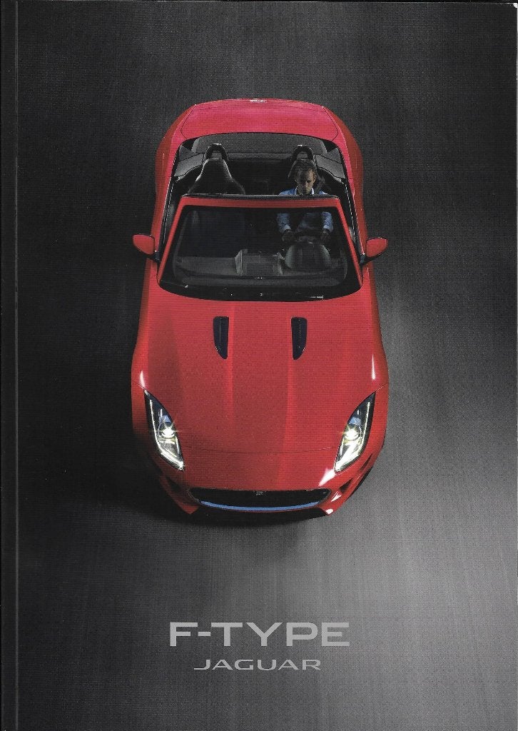 JAGUAR F-TYPE,  2013, Ophalen of Verzenden, Zo goed als nieuw, Overige merken