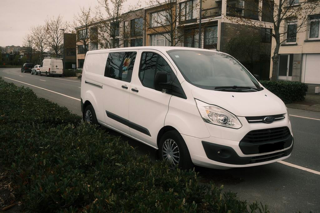 Zelfbouw camper Ford Transit Custom, Chemisch toilet, Ford, Particulier, Koelkast