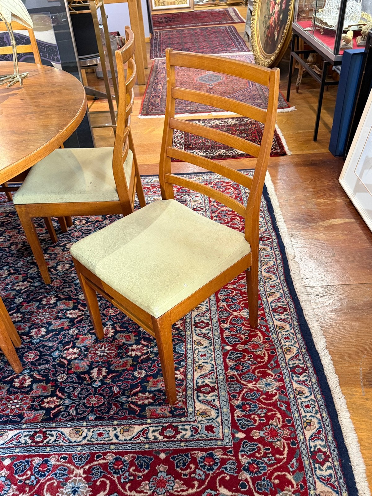 Tafel en 8 stoelen Van Den Berghe-Pauvers, Ophalen
