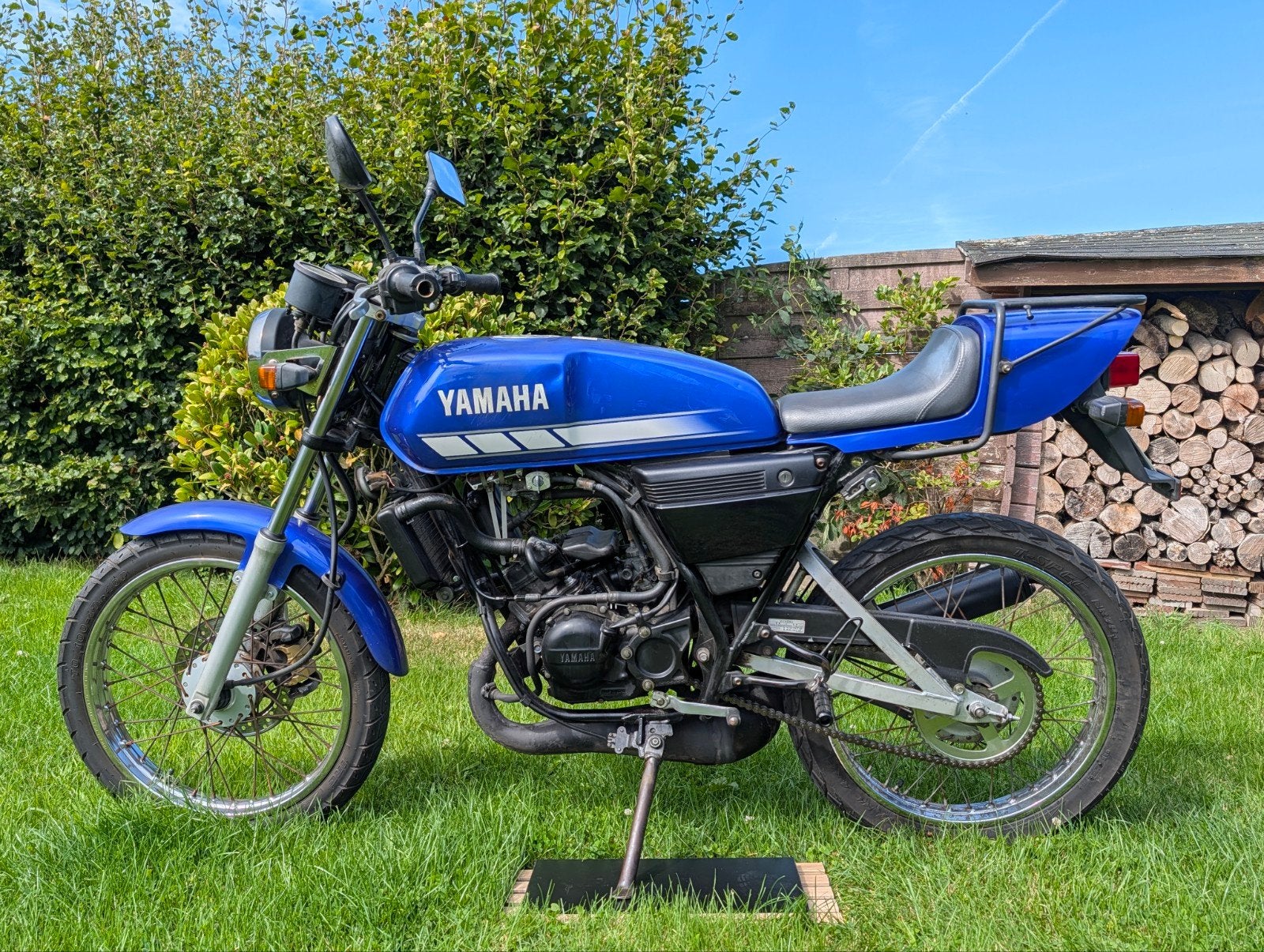 Echte Yamaha Rz50 RZ 50., Enlèvement