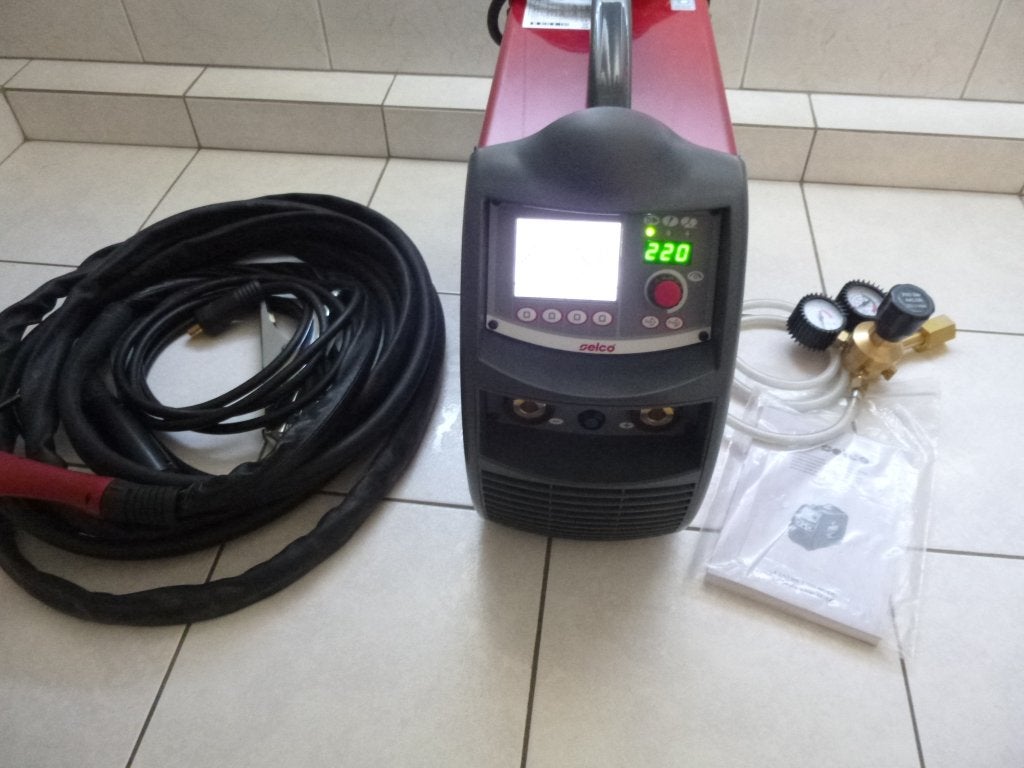 AC DC tig selco bohler, Enlèvement, Neuf, 150 à 250 ampères, Tig