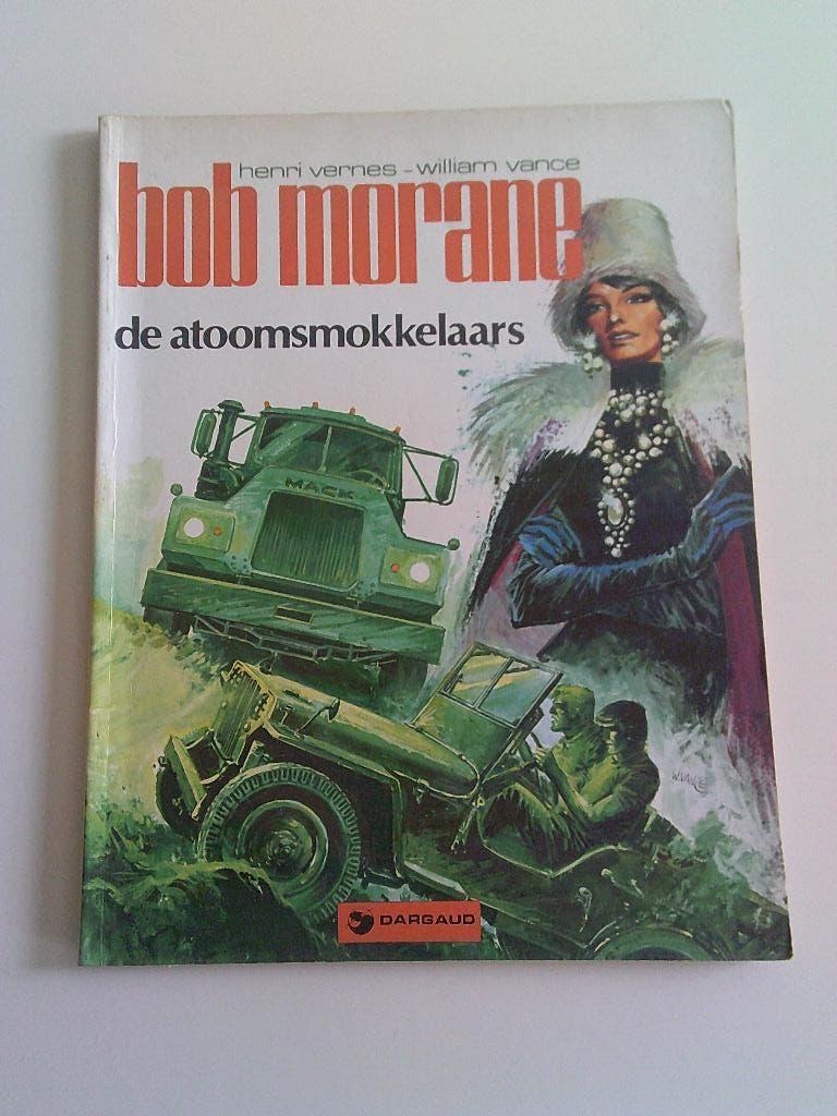 Bob Morane 6. de atoomsmokkelaars . 1ste druk 1980, Boeken, Ophalen of Verzenden