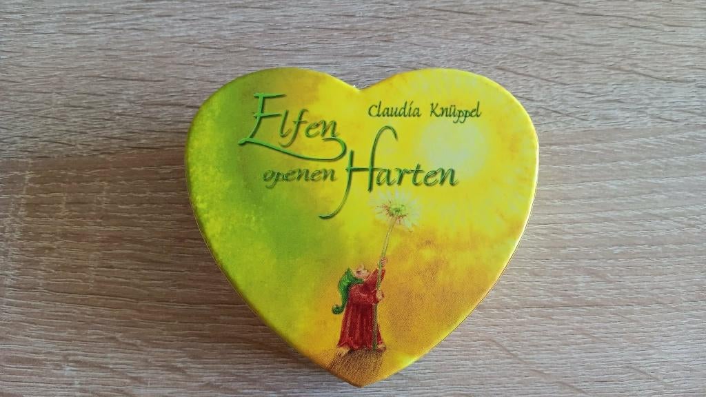 Elfen openen harten - Claudia Knüppel - kaarten, Ophalen, Zo goed als nieuw