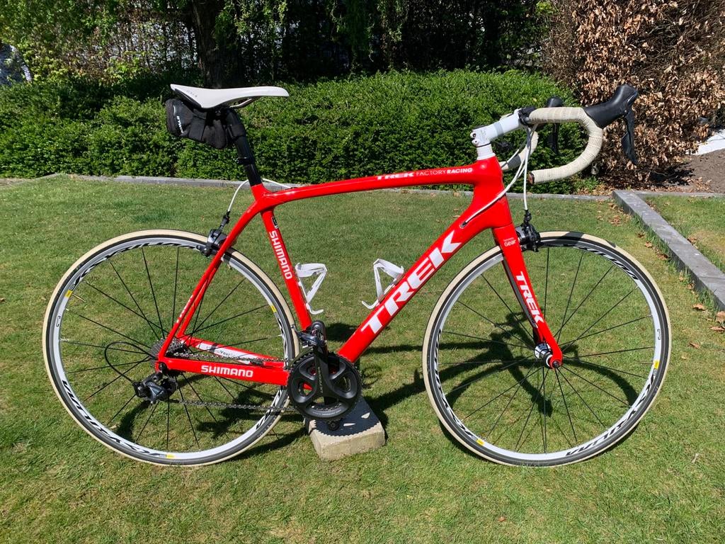 TREK Domane Factory Racing racefiets, Fietsen en Brommers, Ophalen, Zo goed als nieuw
