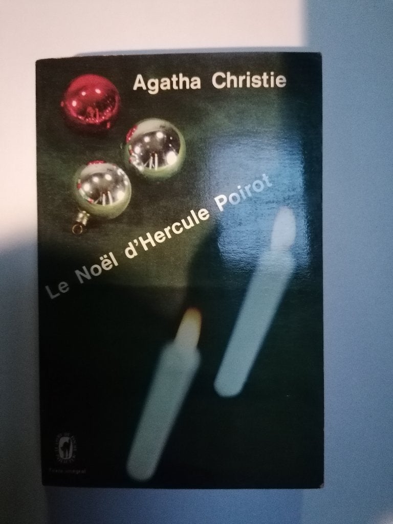 Le Noël d'Hercule Poirot - Agatha Christie, Livres, Enlèvement ou Envoi, Utilisé