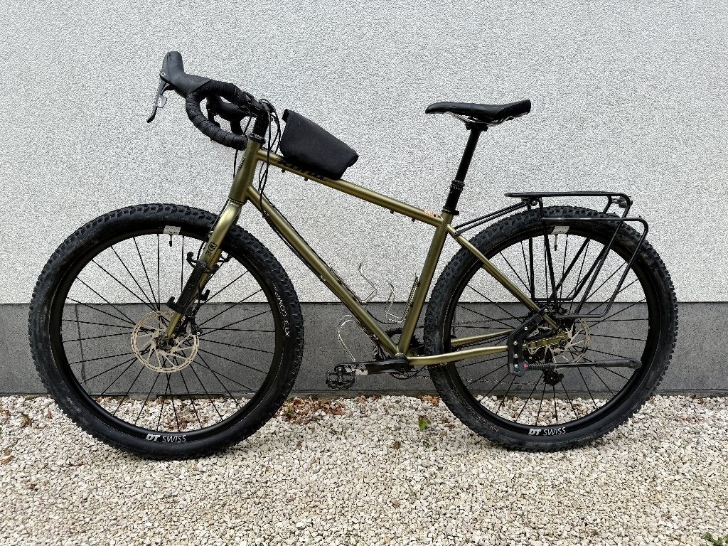 Kona Sutra Ltd 2023 (Gravel- en reisfiets), Fietsen en Brommers, Fietsen | Mountainbikes en ATB, Gebruikt, Schijfrem, 53 tot 57 cm