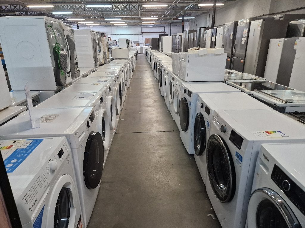 machine à laver neuve jusqu'à -40 %, Enlèvement, Neuf