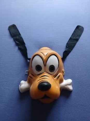 Masque de carnaval Disney Pluto Cesar, Collections, Enlèvement ou Envoi, Dingo ou Pluto, Utilisé