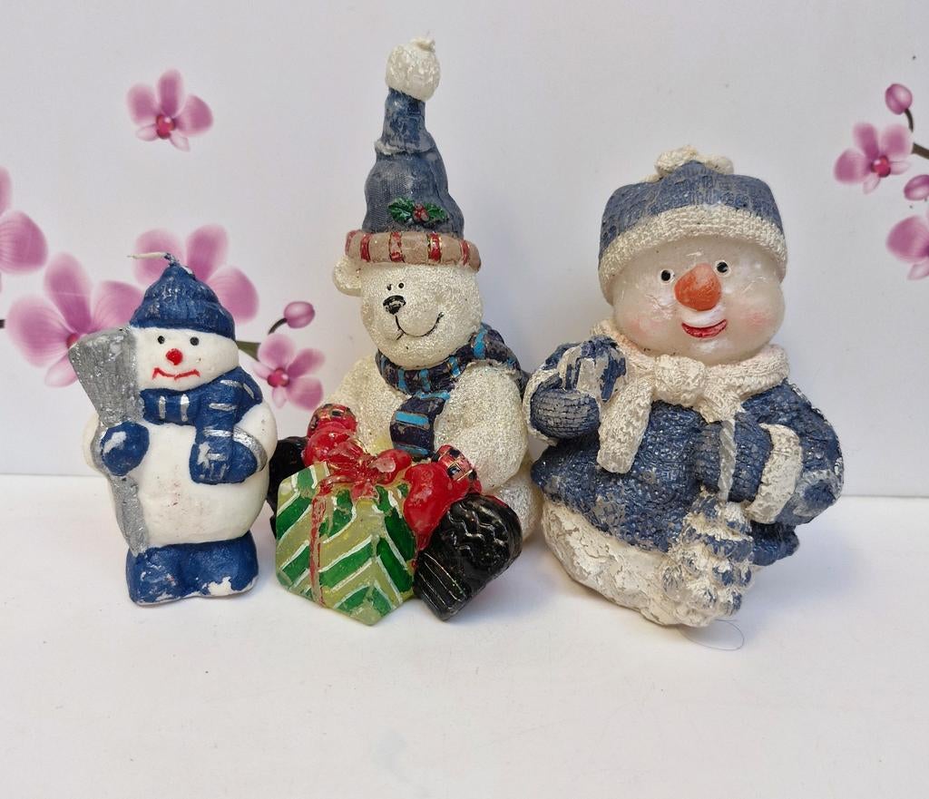 🎄 Kerstkaarsen 🕯, Diversen, Kerst, Ophalen of Verzenden, Zo goed als nieuw