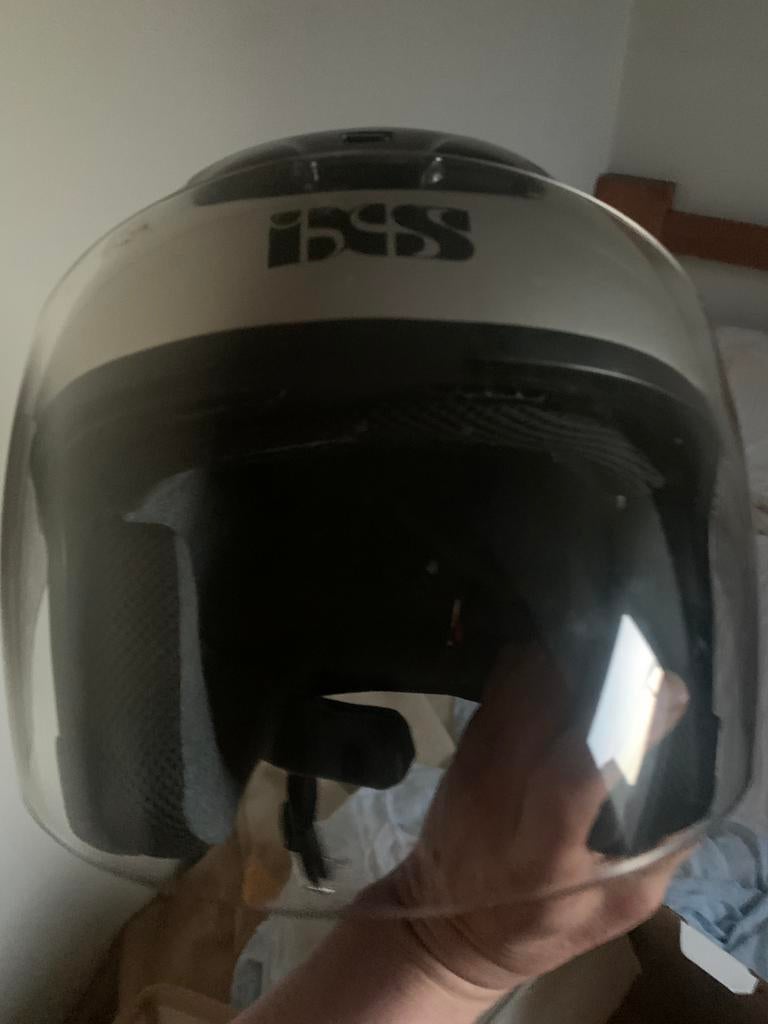 IXS HX 118 Jethelm – maat L –  Lzo goed als nieuw, Fietsen en Brommers, Brommerhelmen, Zo goed als nieuw, Ophalen