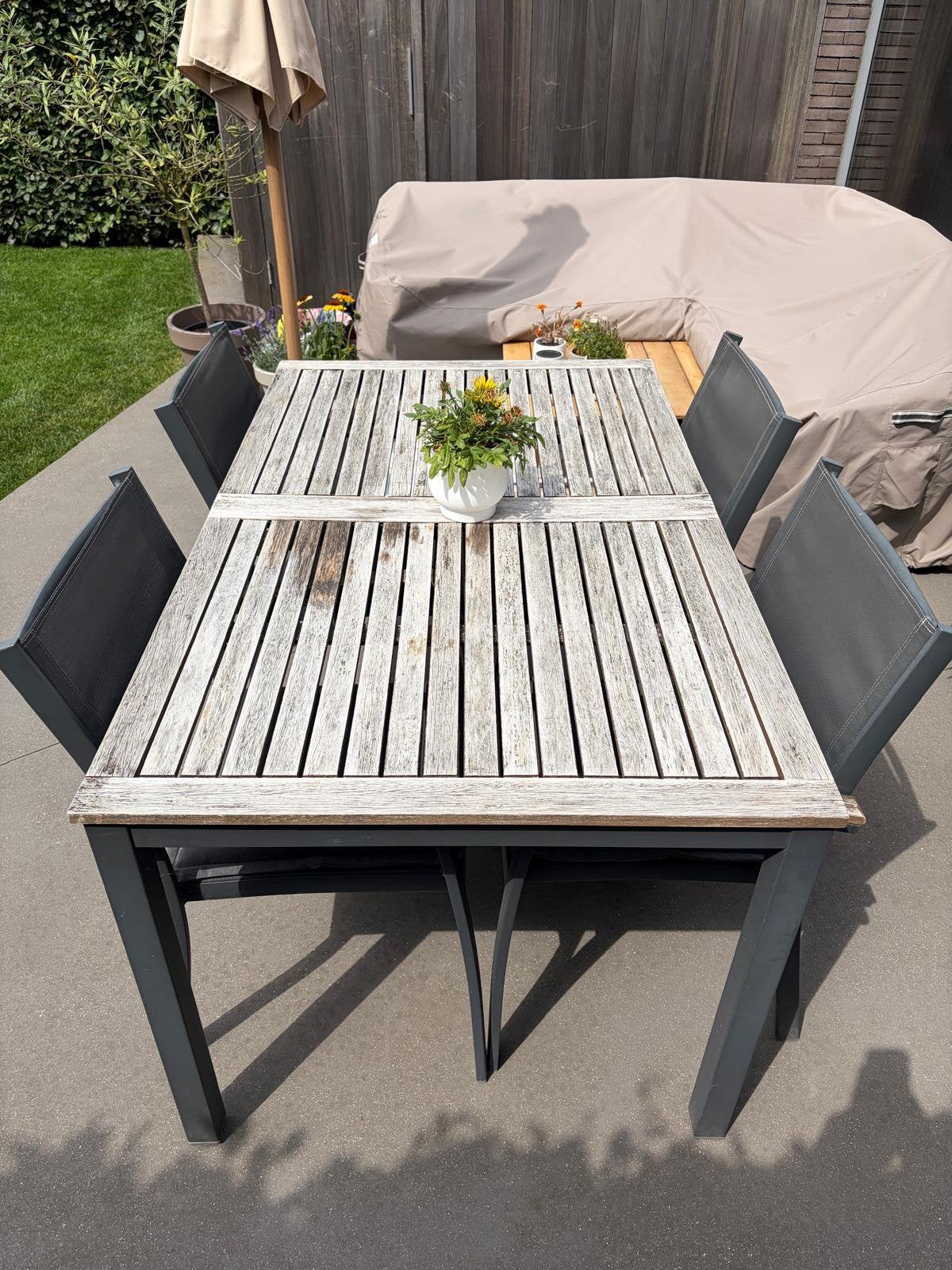 Tuinset, Enlèvement, Comme neuf, Salons de jardin