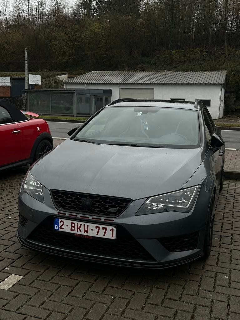 Seat Leon Cupra 5f ST, Auto's, Seat, Particulier, Leon, ABS, Airbags, Airconditioning, Automatische klimaatregeling, Boordcomputer
