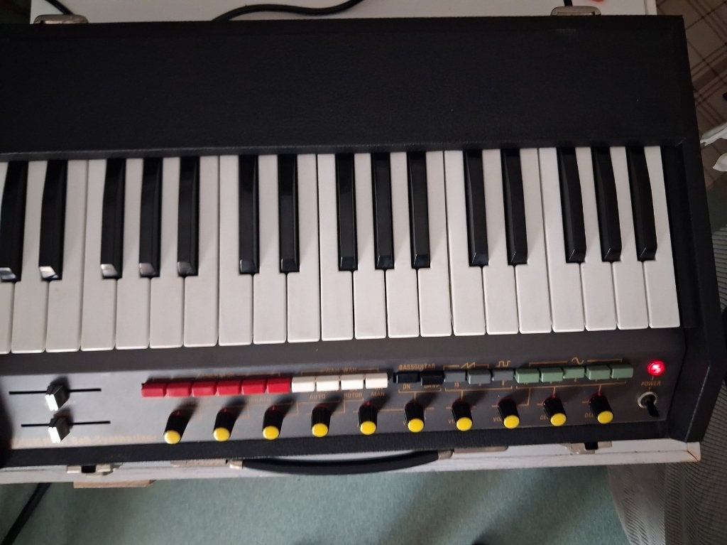 Wersi Bass synthesizer, Gebruikt, Overige aantallen, Met koffer of flightcase, Ophalen
