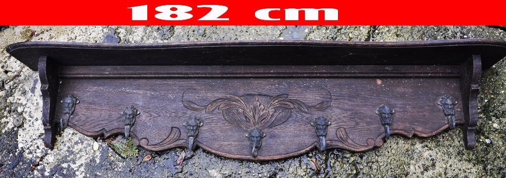 ANCIEN PORTE-MANTEAUX, Enlèvement, Utilisé, Bois, Portemanteau mural