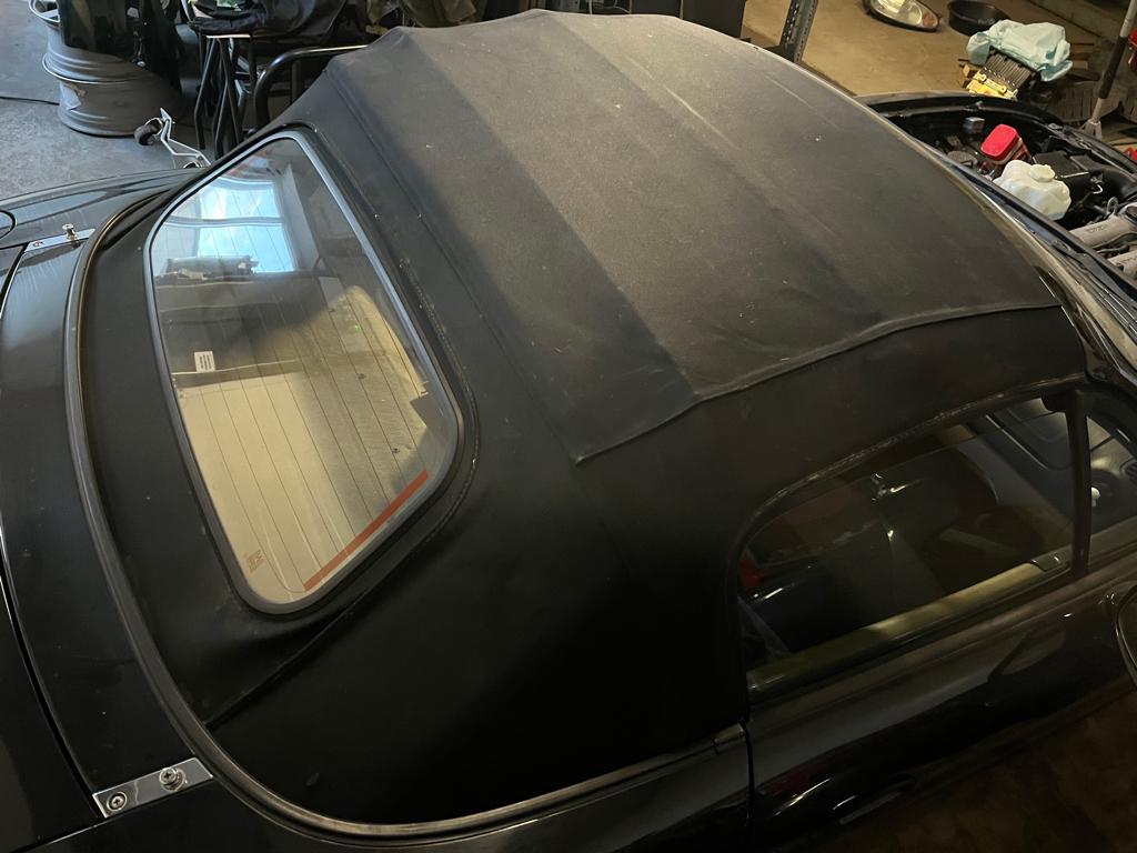 Mazda MX5 NB softtop, Ophalen, Gebruikt, Mazda