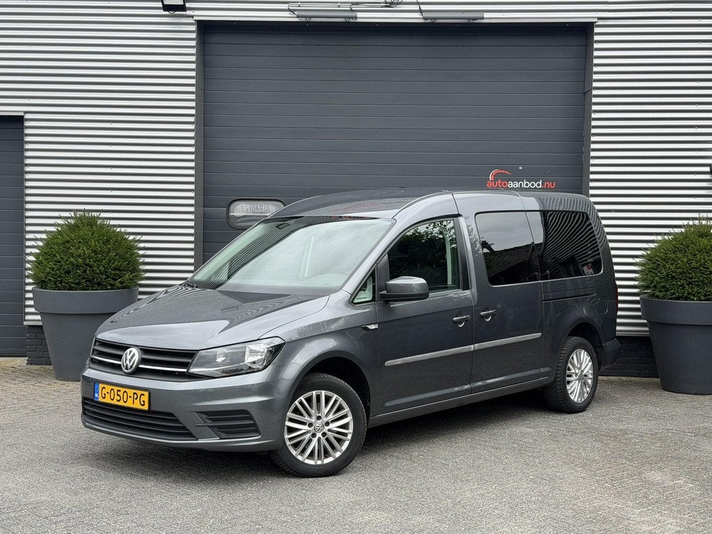 Volkswagen Caddy Maxi 2.0 TDI Trendline 5p Rolstoel Vervoer, Auto's, 75 kW, Gebruikt, 4 cilinders, Bedrijf