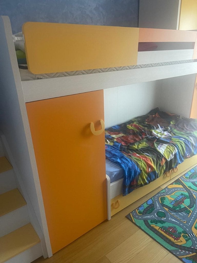 Slaapkamer jongens, Ophalen, Zo goed als nieuw, Eenpersoons