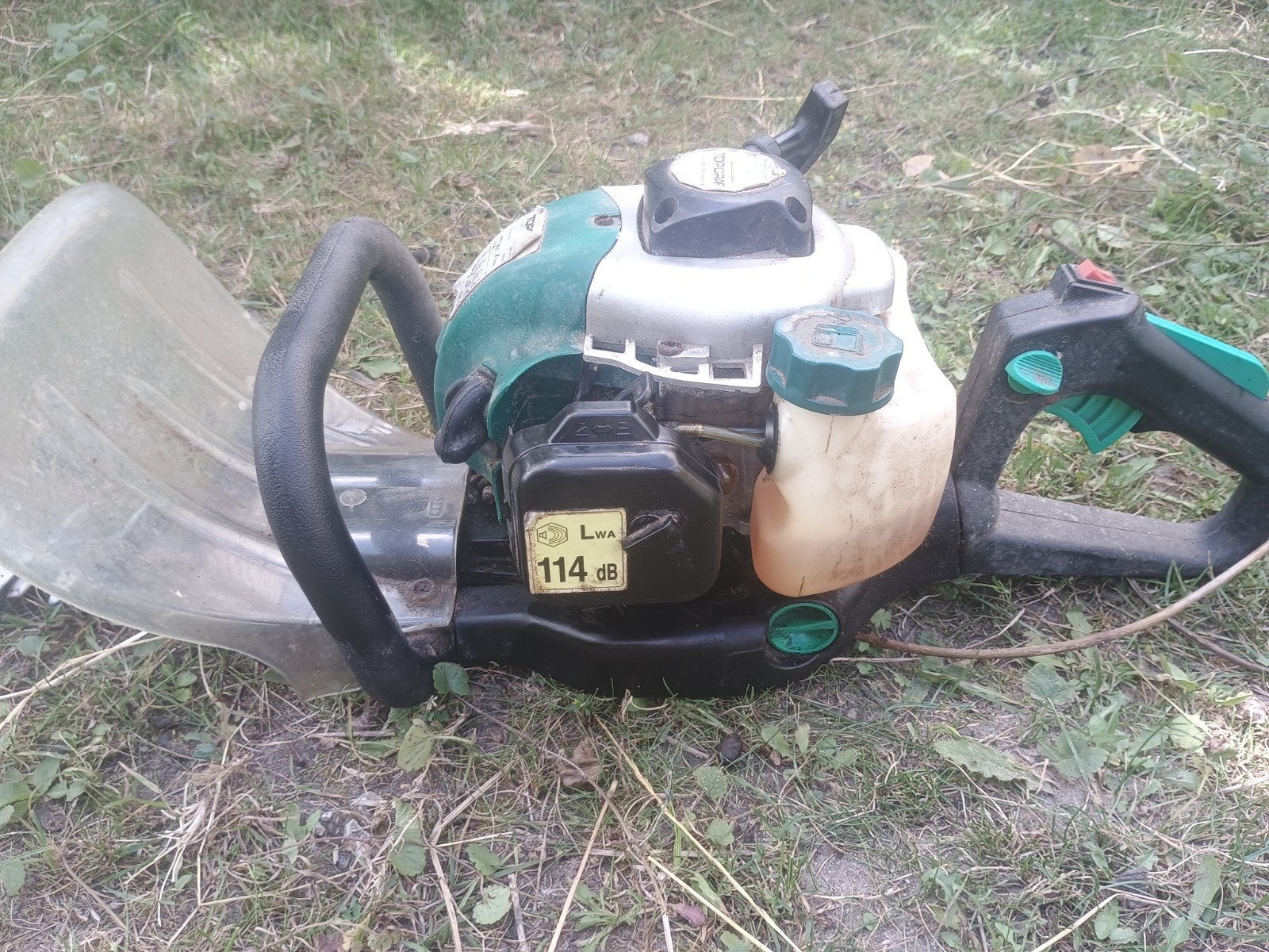 Heggenschaar nieuwstaat, Tuin en Terras, Ophalen, Benzine