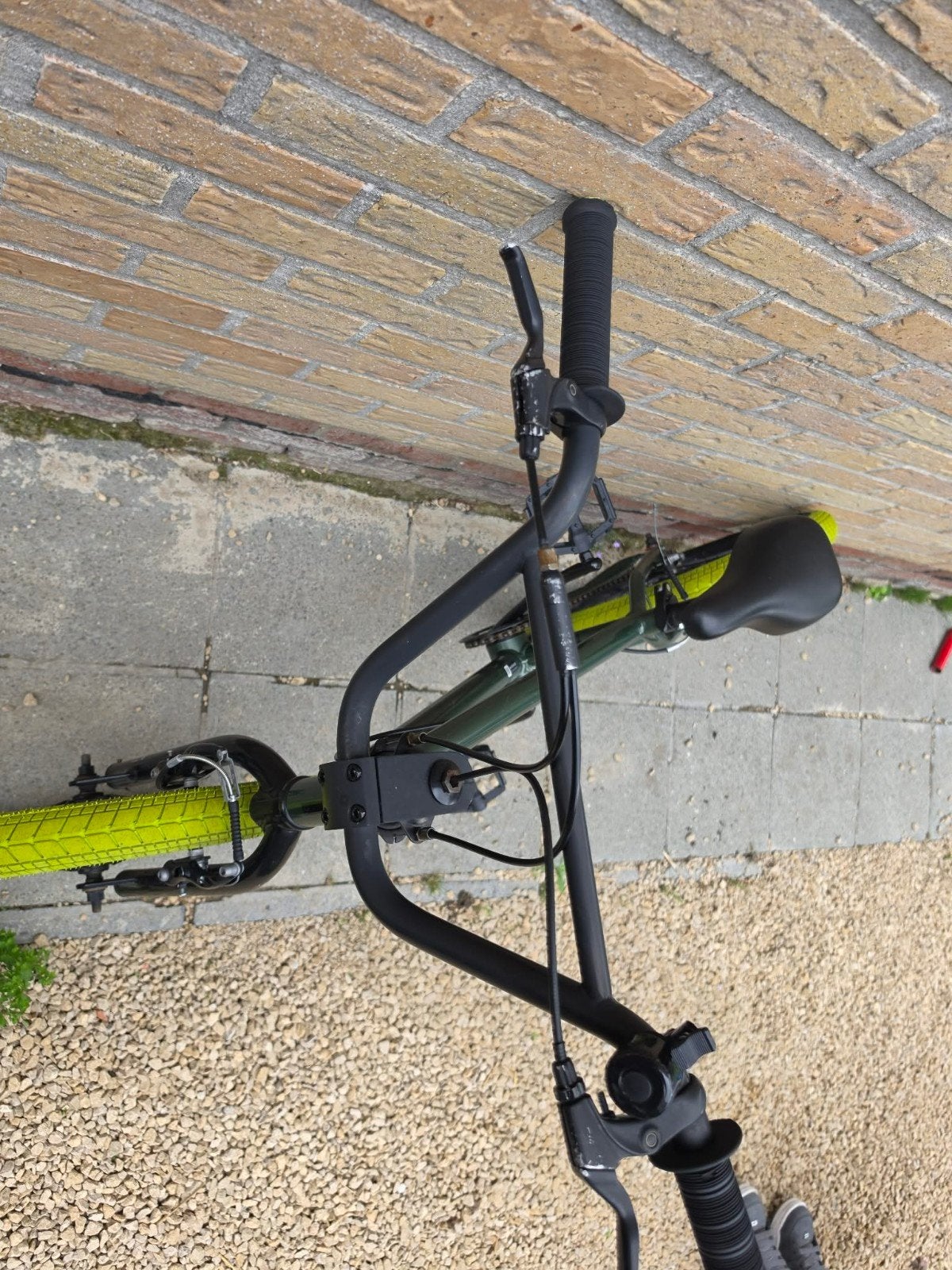 bmx fiets, Fietsen en Brommers, Ophalen